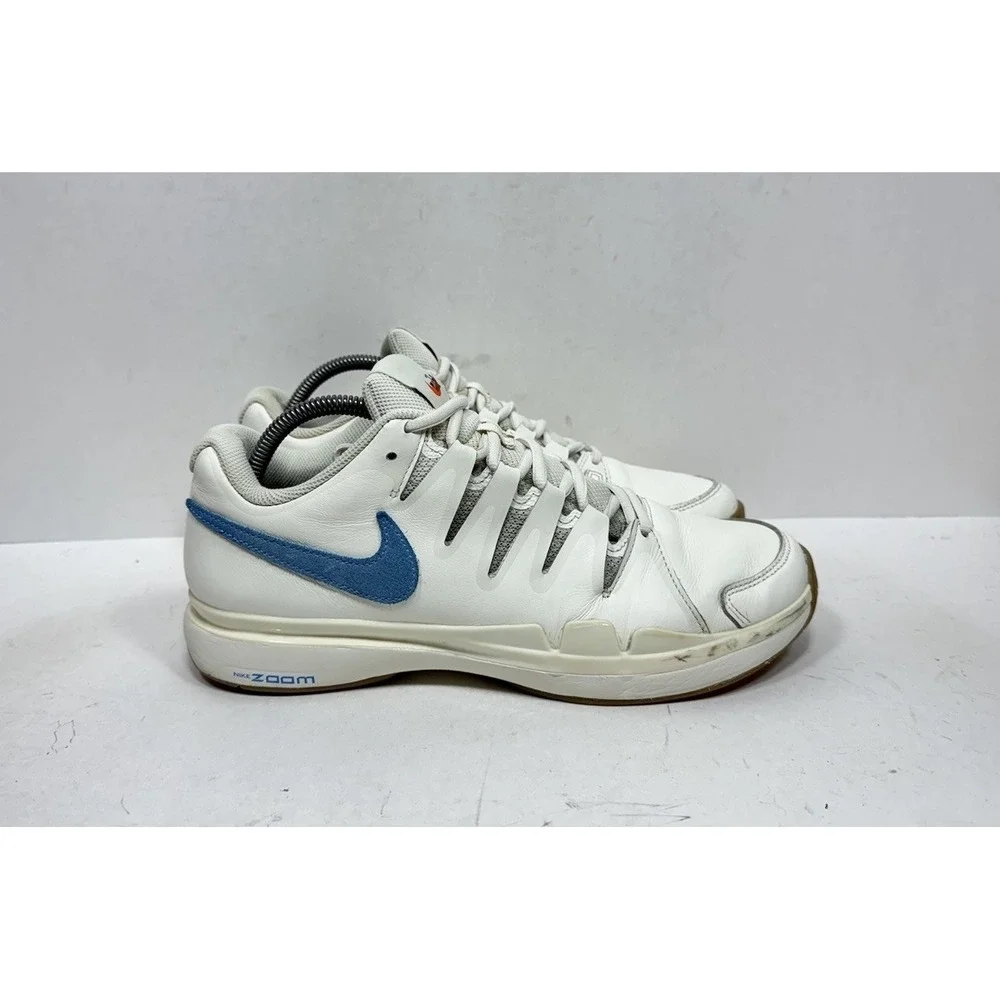 Nike Zoom Vapor 9.5 Tour LTR Sail Mens Size 9 Tennis/Pickleball FJ1683-100 Shoes
